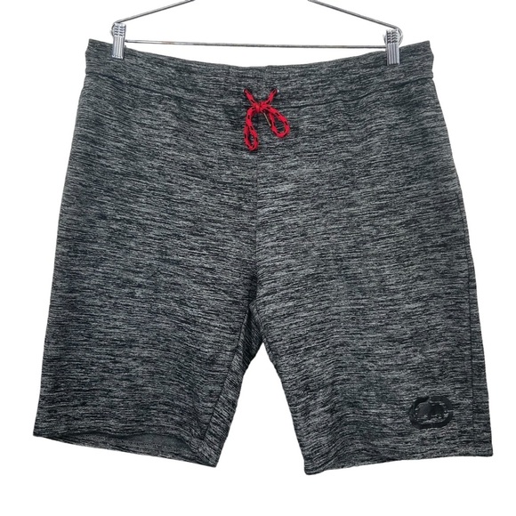 Ecko Unltd Sweat Shorts Drawstring Waist Men's Size 2XL‎ Grey - Picture 1 of 9